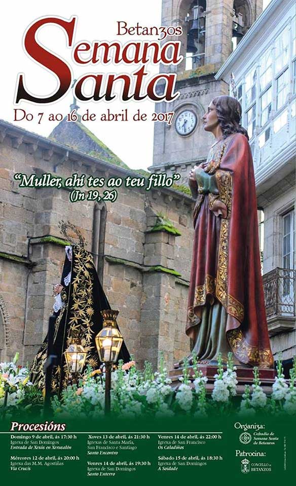 Semana Santa en Betanzos 2017 Betanzos